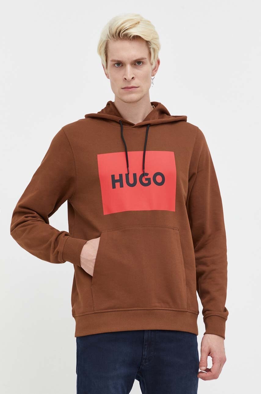 HUGO  Bavlněná mikina