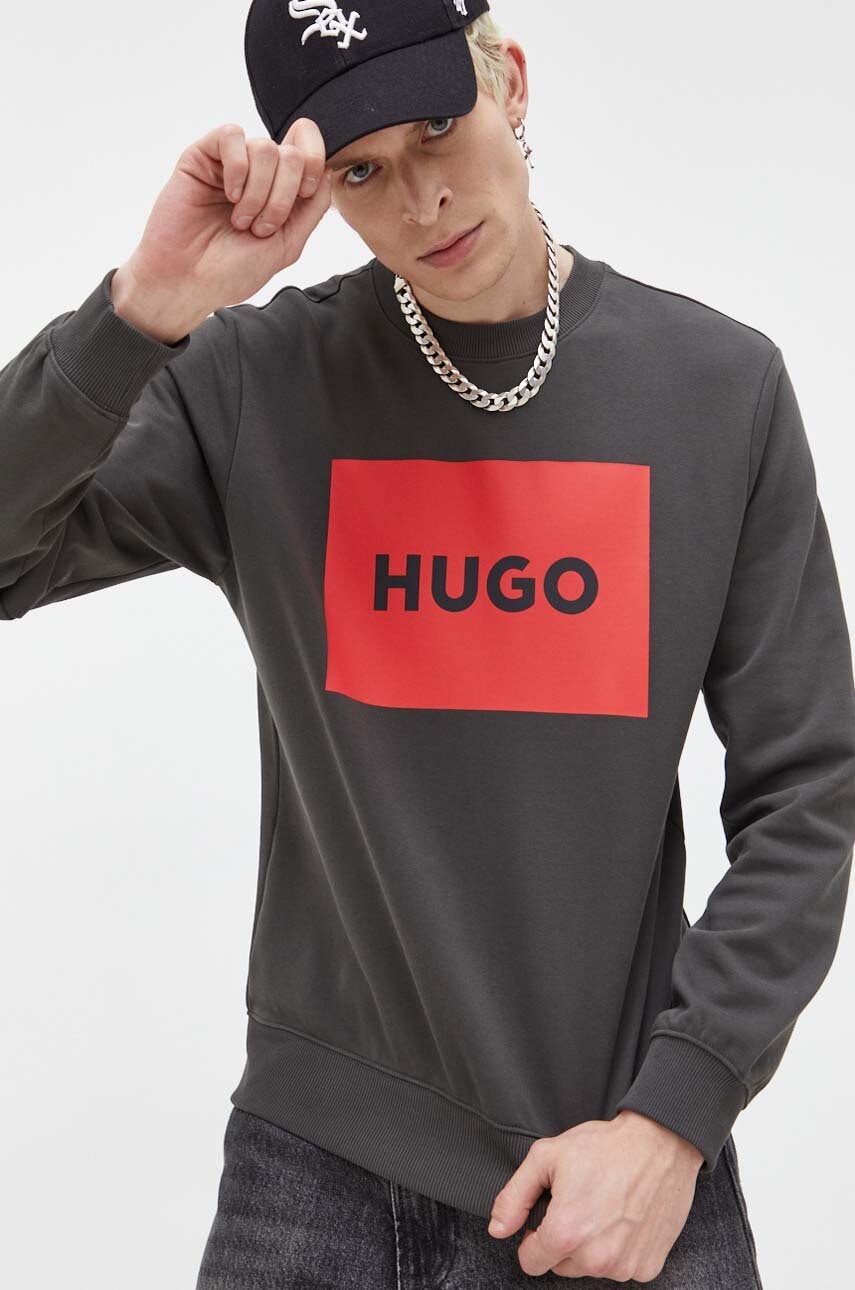 HUGO  Bavlněná mikina
