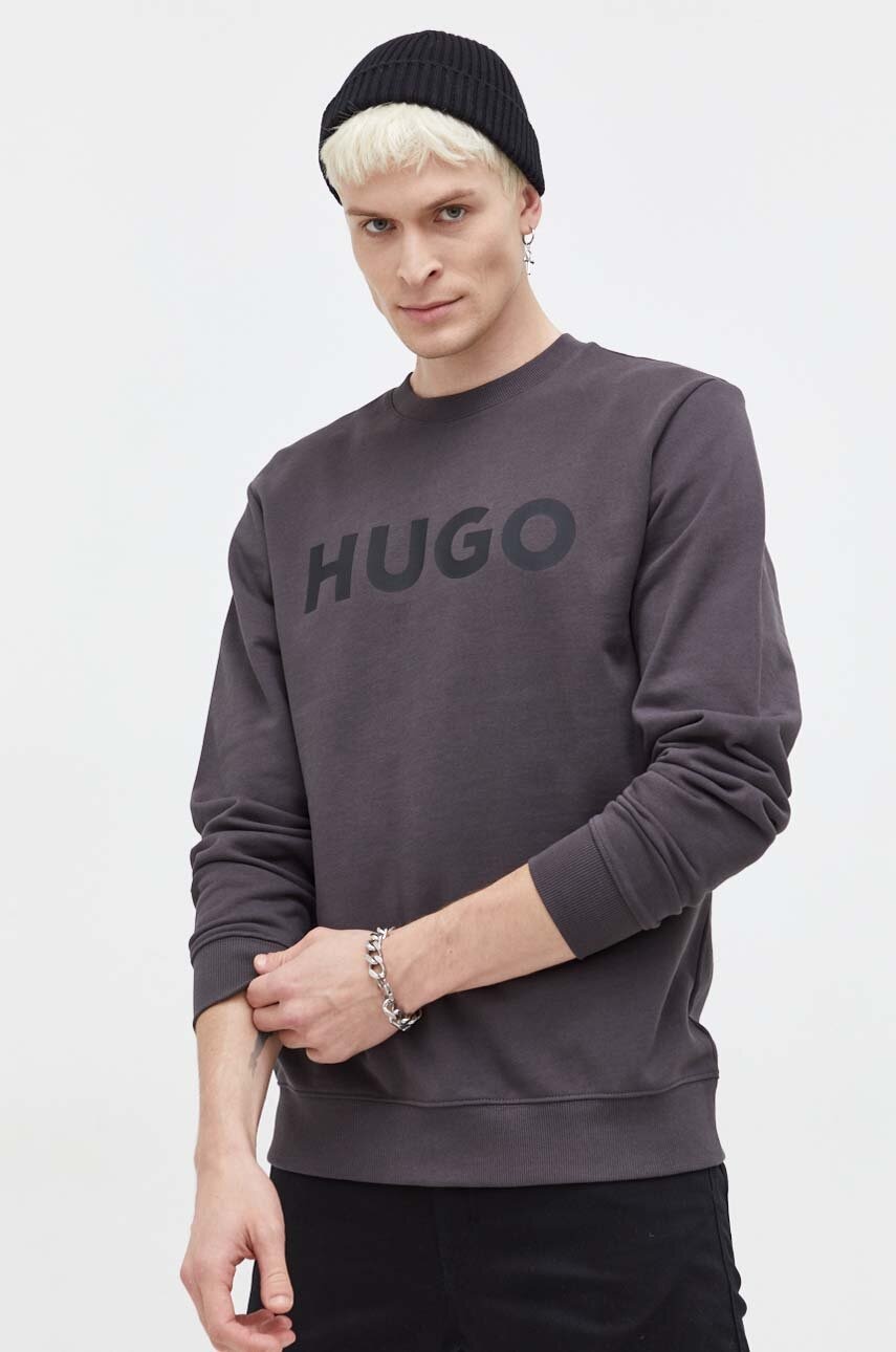 HUGO  Bavlněná mikina