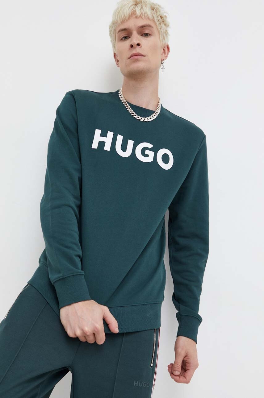 HUGO  Bavlněná mikina