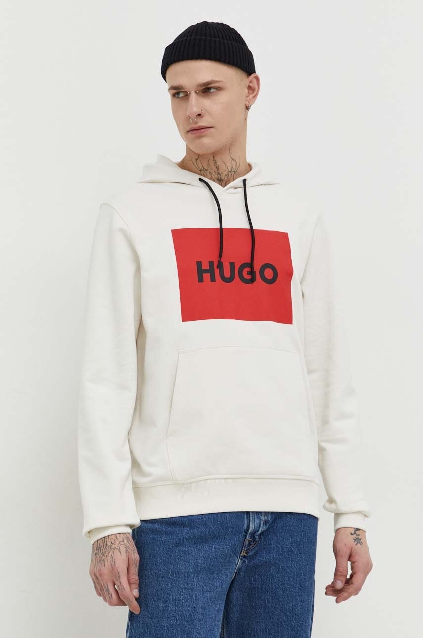 HUGO  Bavlněná mikina