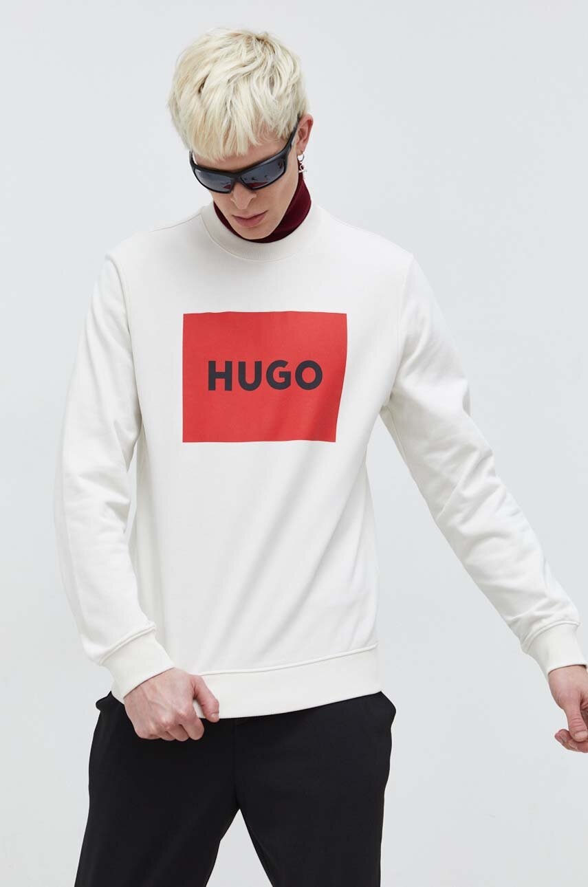 HUGO  Bavlněná mikina