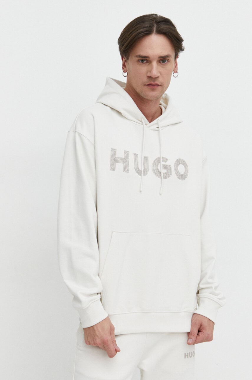 HUGO  Bavlněná mikina