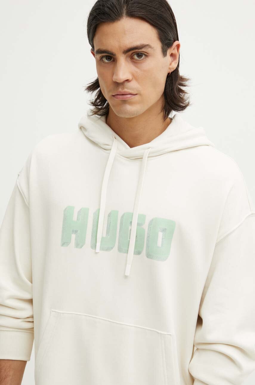 HUGO  Bavlněná mikina