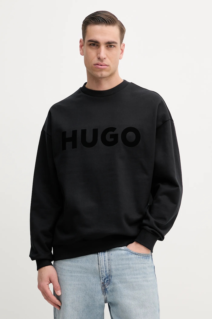 HUGO  Bavlněná mikina  Dinex