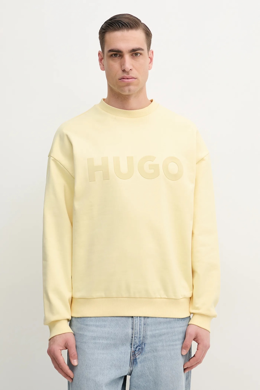 HUGO  Bavlněná mikina  Dinex