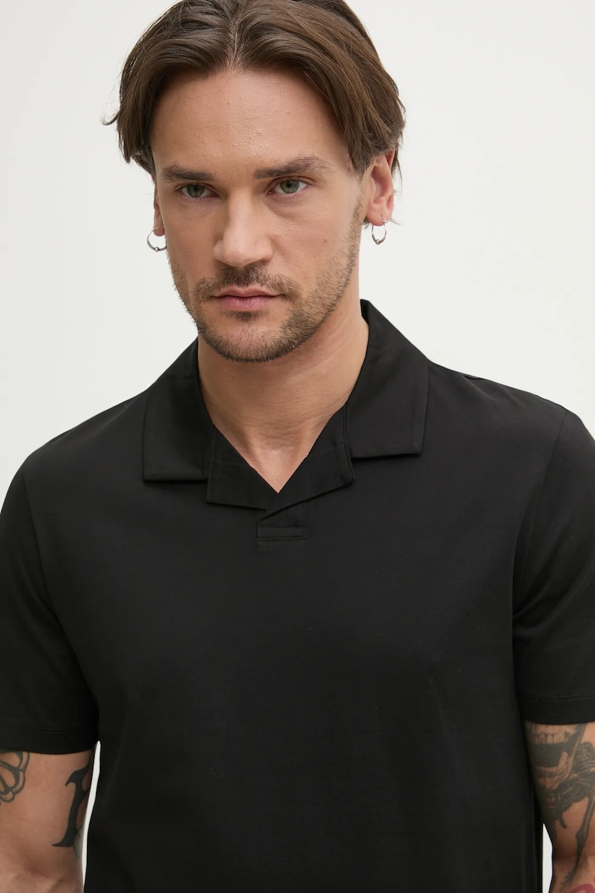 HUGO  Bavlněné polo tričko