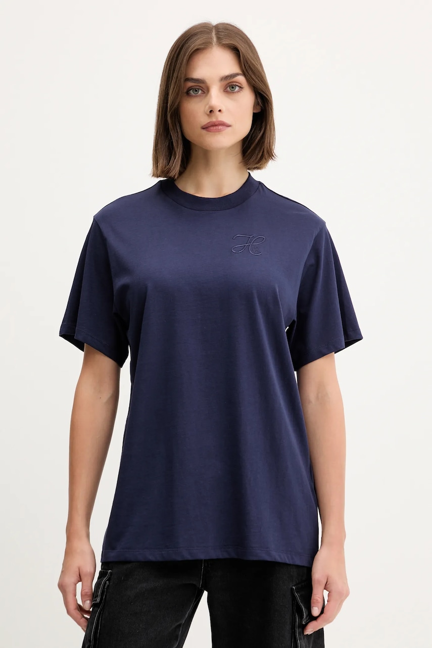 HUGO  Bavlněné tričko  Vintage Tee_19