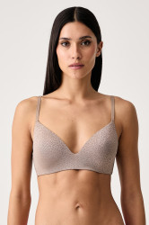 HUGO  bezešvá podprsenka SHADOW BRALETTE PAD