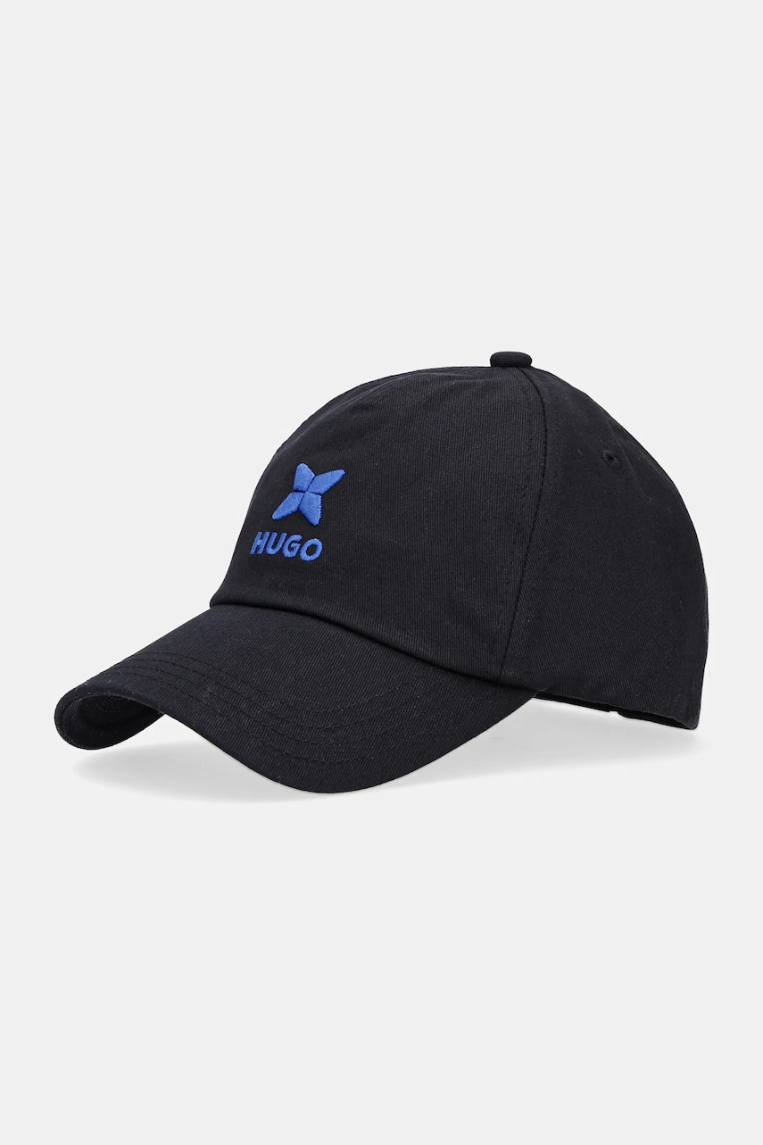 HUGO Blue  Bavlněná baseballová čepice  Jinko-Star