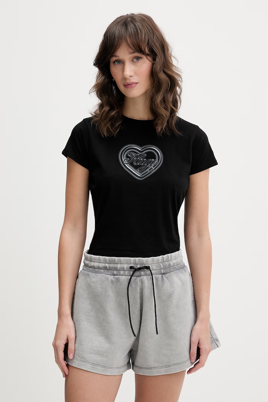 HUGO Blue dámská bavlněná Dichroma_B