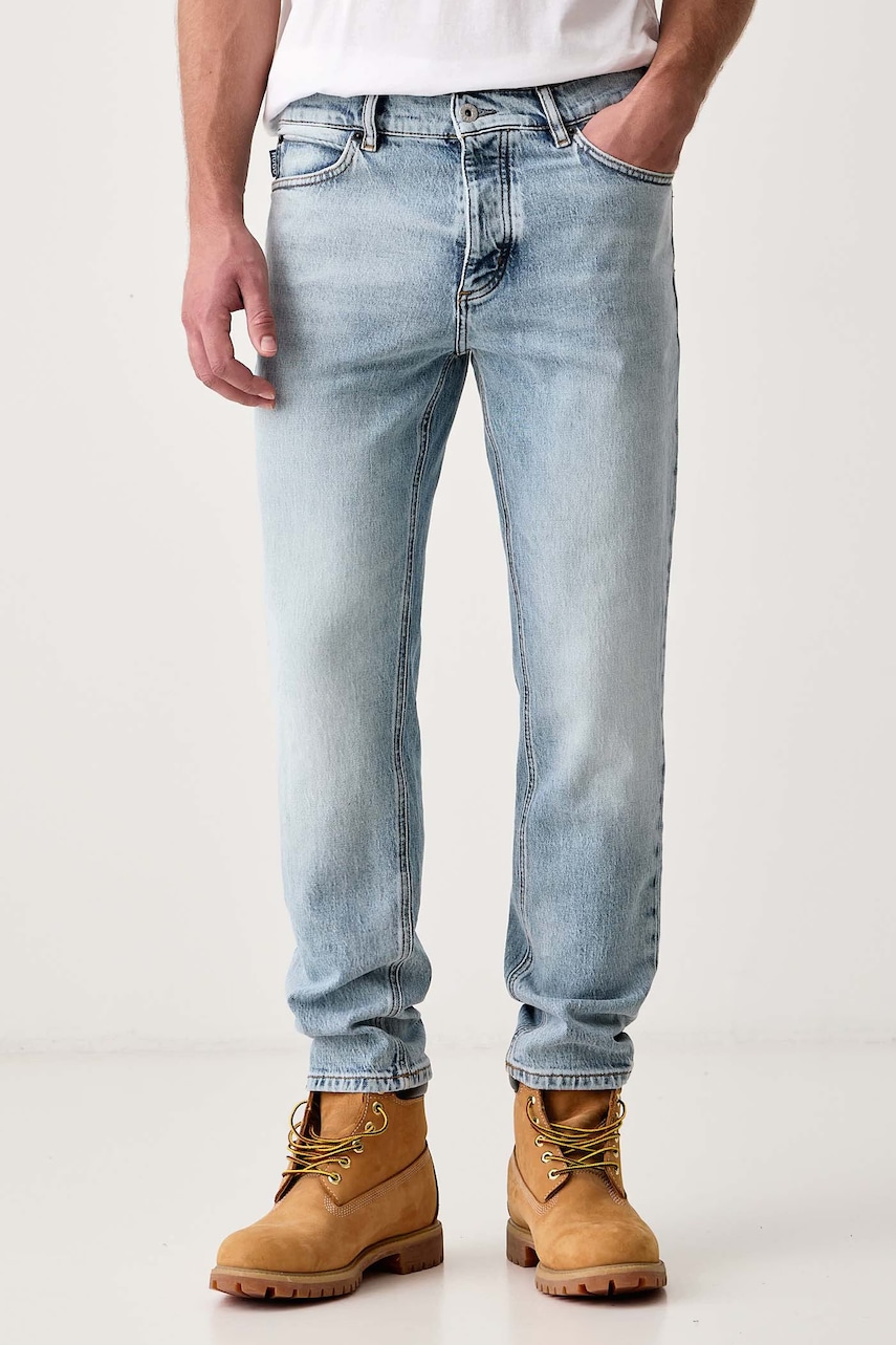HUGO Blue  džíny tapered pánské Brody