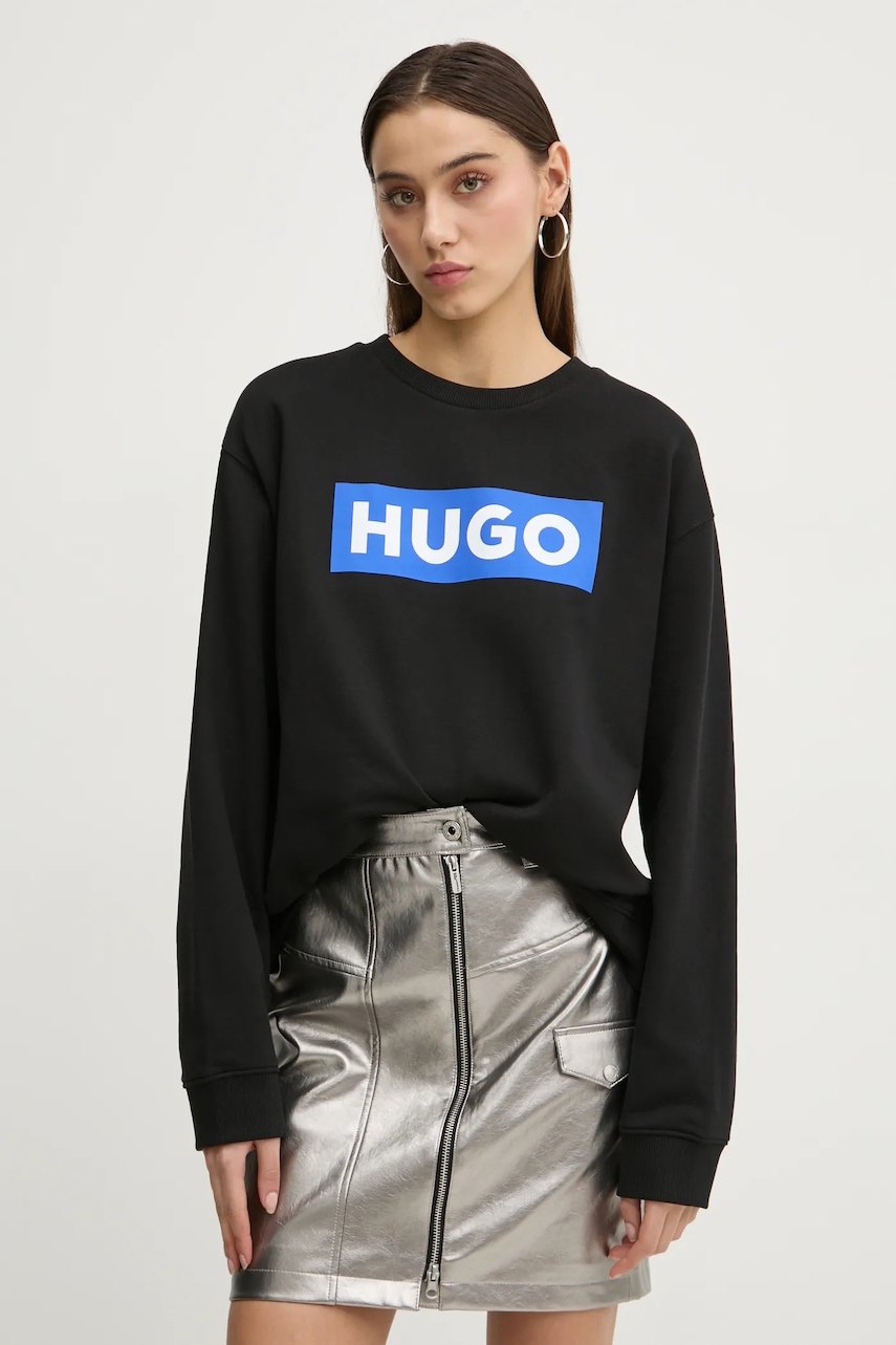 HUGO Blue  Mikina  Classic Crew_B
