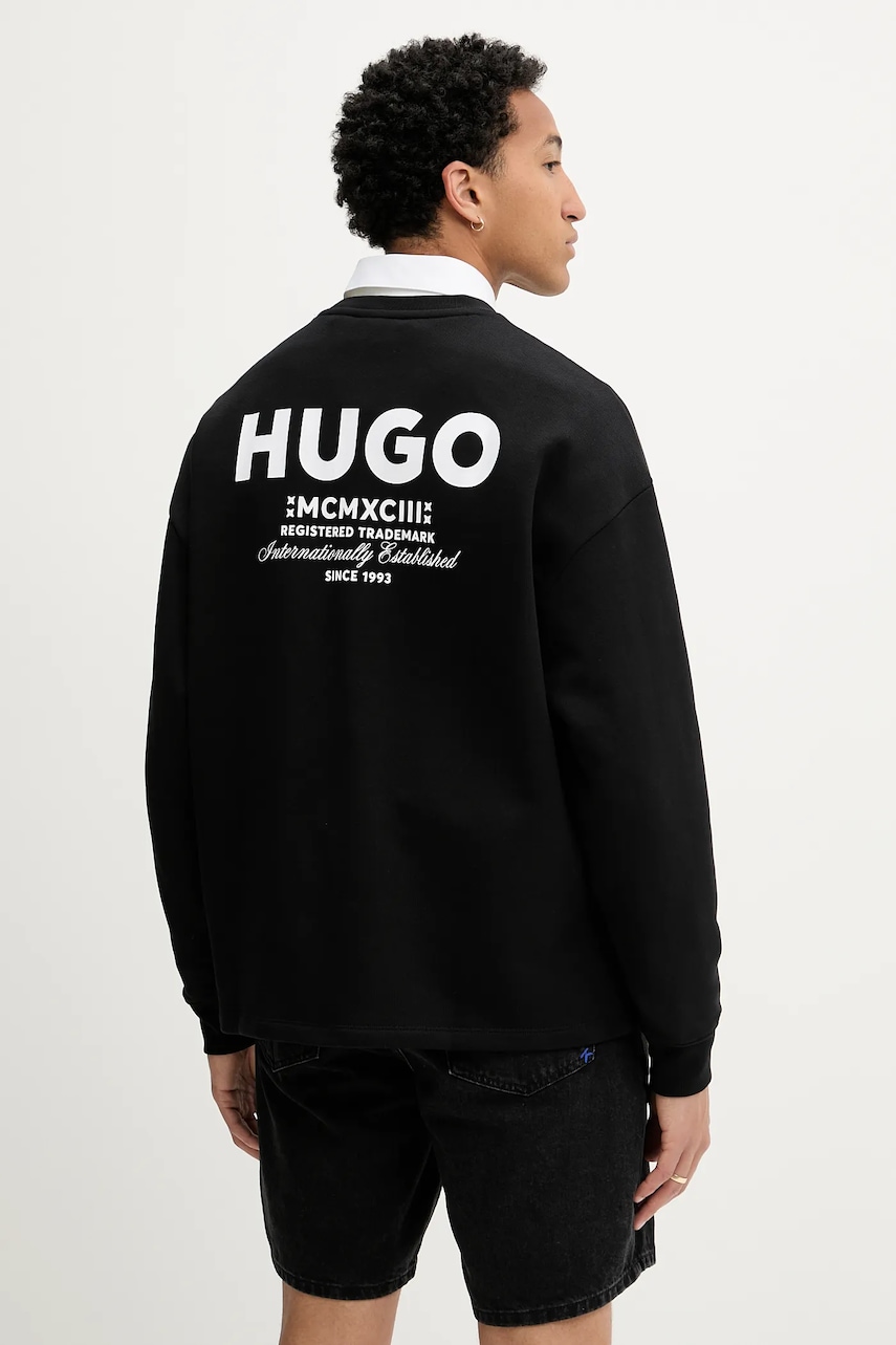 HUGO Blue  pánské bavlněné Naviu
