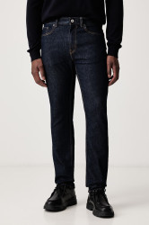 HUGO Blue  slim fit džíny pánské Ash