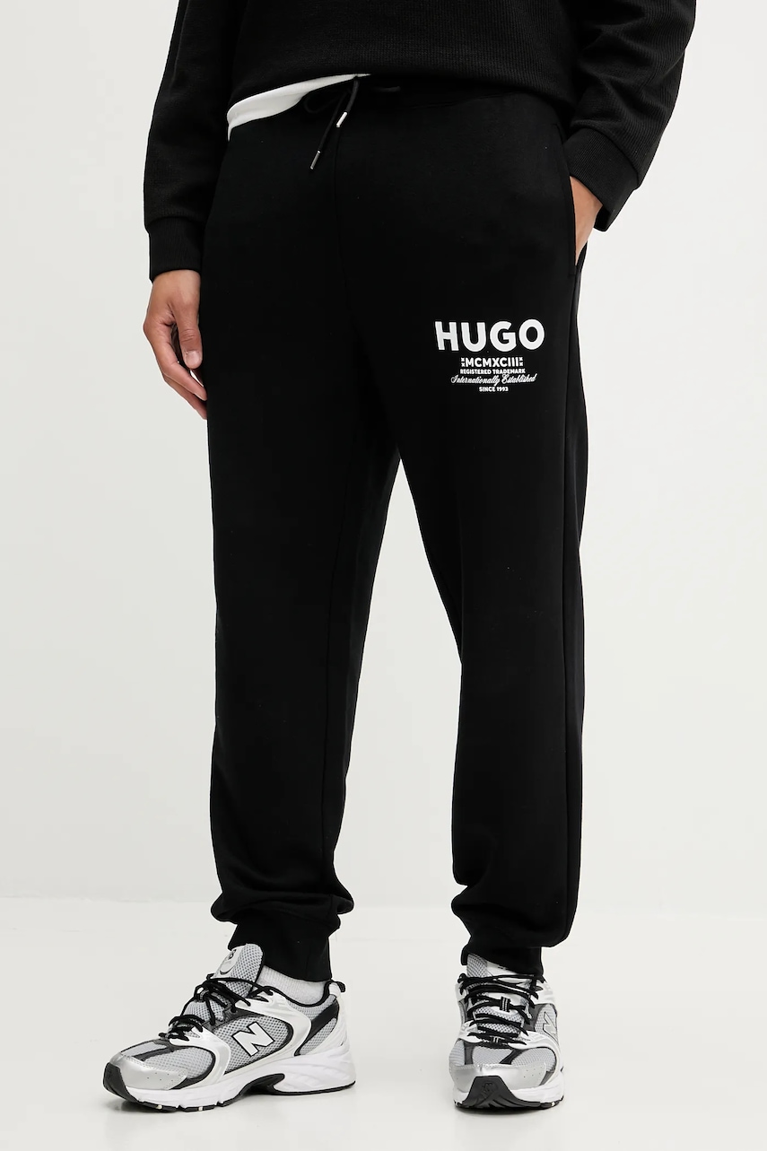 HUGO Blue  tepláky pánské bavlněné Nevez