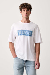 HUGO Blue  tričko pánské bavlněné Naxter