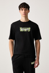 HUGO Blue  tričko pánské bavlněné Niviotee