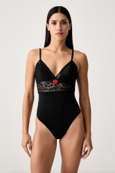 HUGO  body dámské SAVANA BODYSUIT P