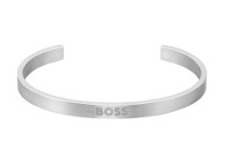 Hugo Boss Elegantní ocelový náramek pro muže 1580455 6,8 x 5,4 cm - M