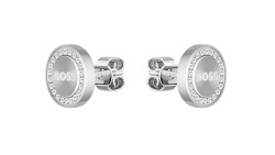 Hugo Boss Luxusní ocelové náušnice Iona 1580558