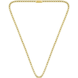 Hugo Boss Nadčasový pozlacený řetízek Chain for him 1580291