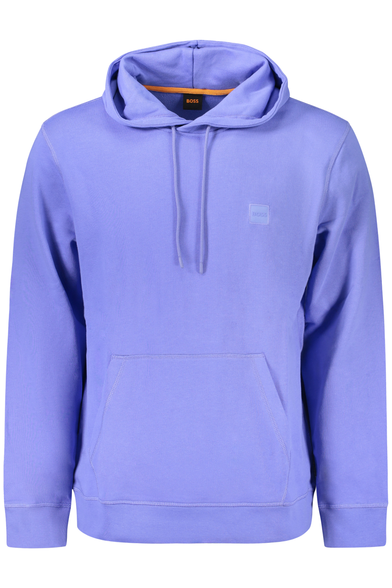HUGO BOSS pánská mikina na zip modrá