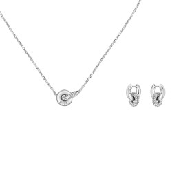 Hugo Boss Sada ocelových šperků Live Precious 1570198 (náhrdelník, náušnice)