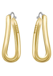 Hugo Boss Stylové pozlacené kruhy Melya 1580440