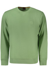 HUGO BOSS SWEATSHIRT WITHOUT ZIP MEN GREEN