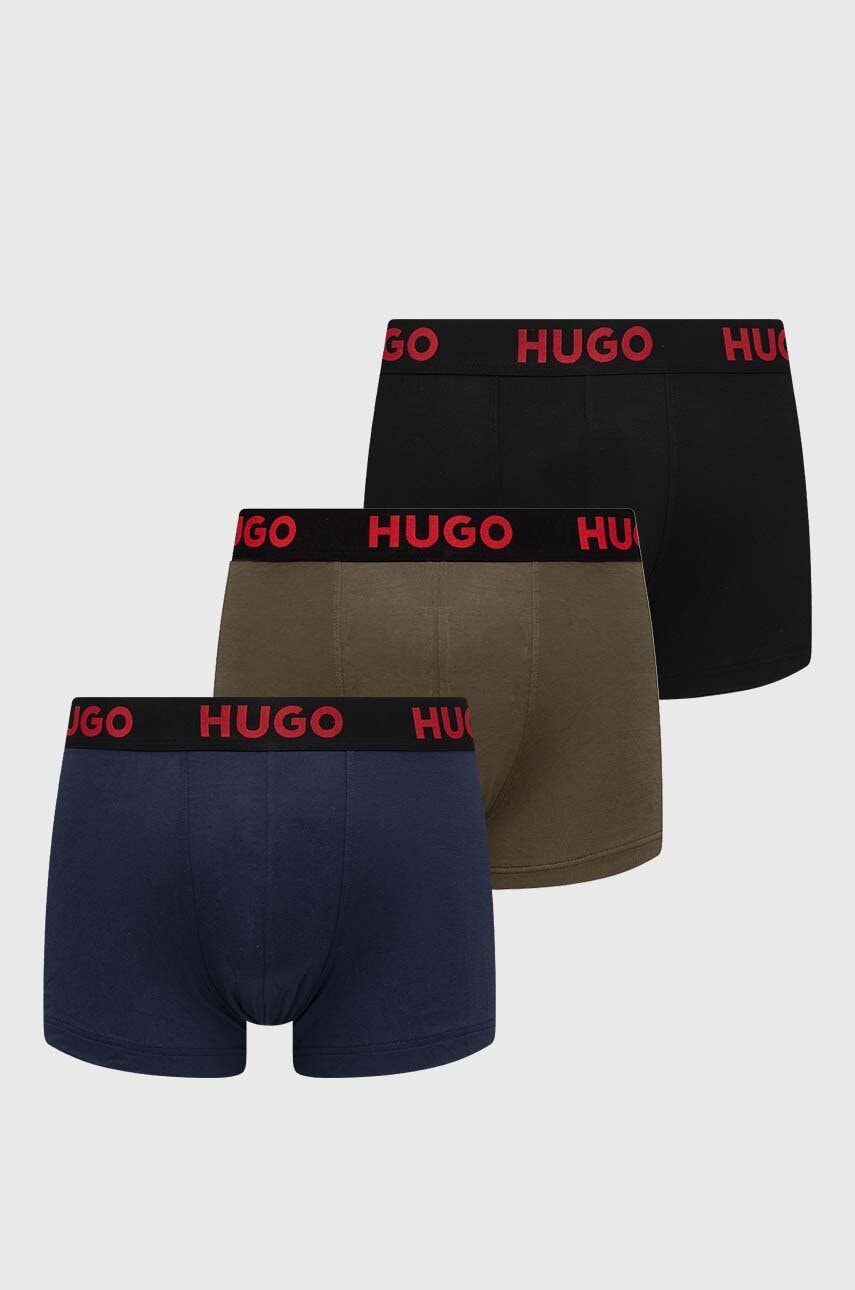 HUGO  Boxerky  3-pack