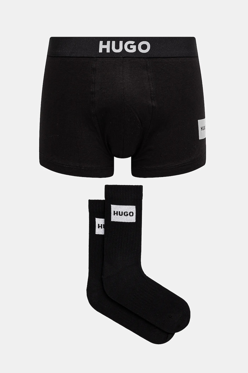 HUGO  Boxerky a ponožky