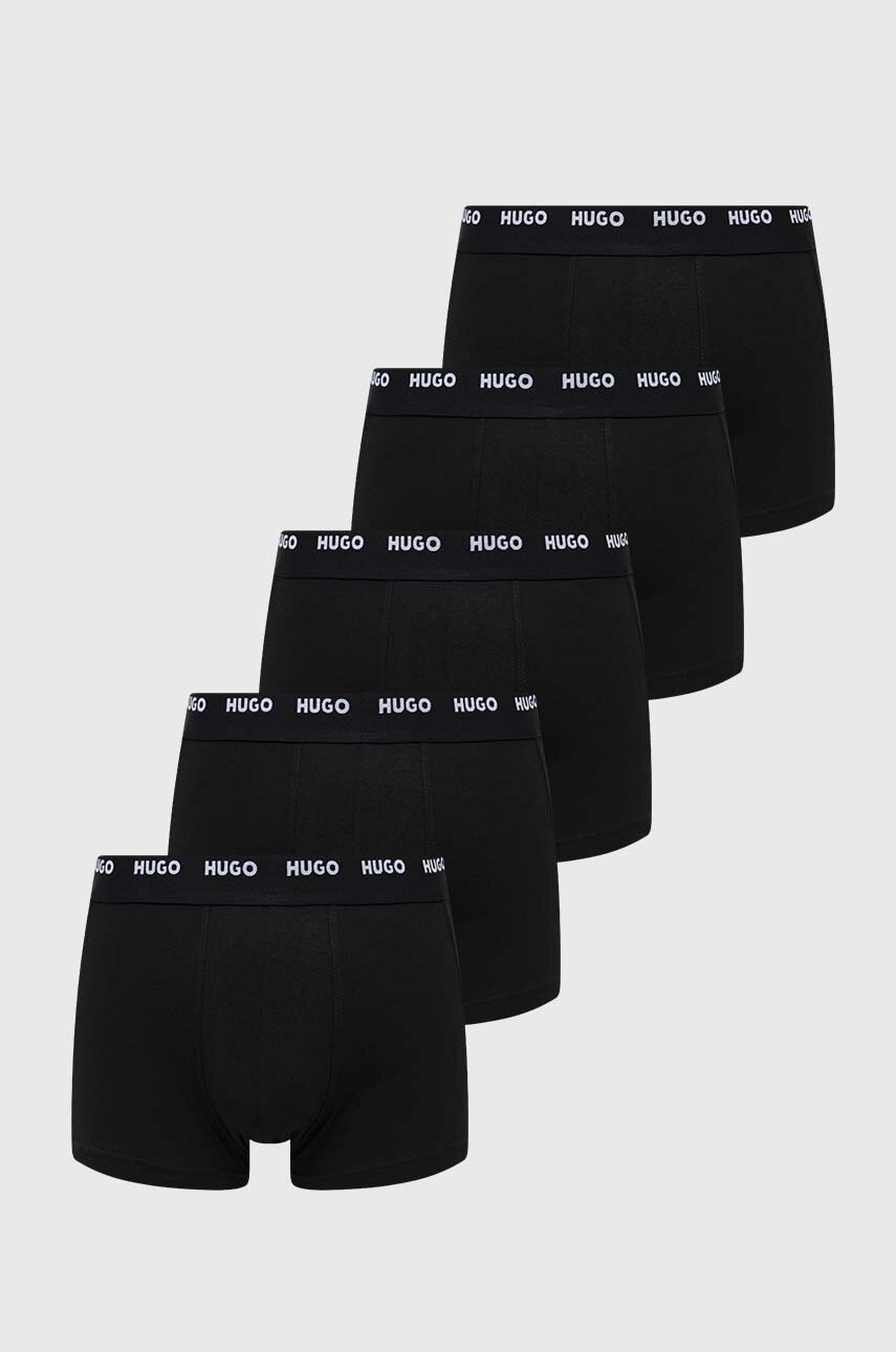 HUGO  Boxerky  TRUNK FIVE PACK 5-pack