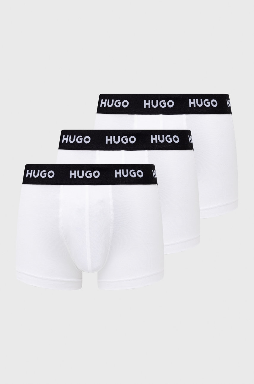 HUGO  Boxerky  TRUNK TRIPLET PACK (3-pack)