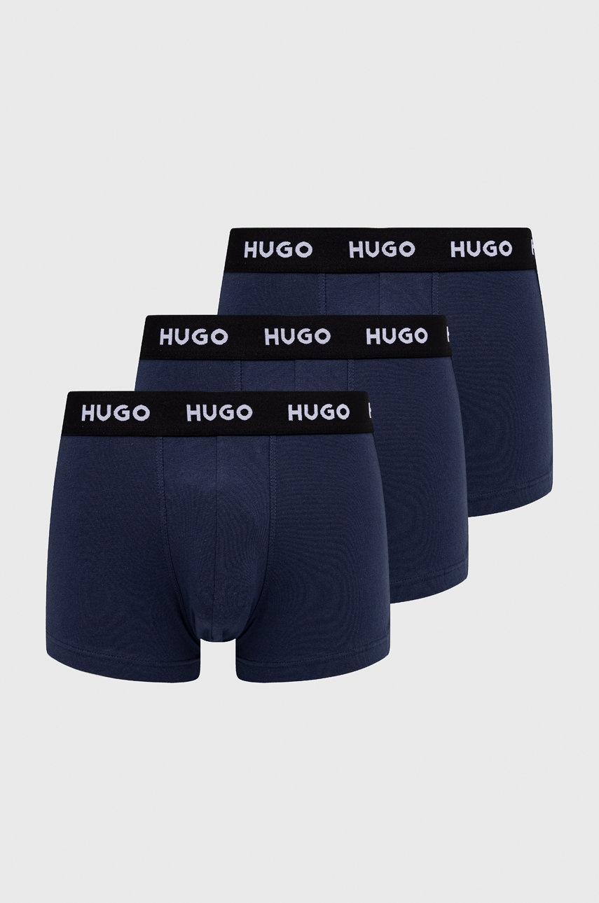 HUGO  Boxerky  TRUNK TRIPLET PACK (3-pack)