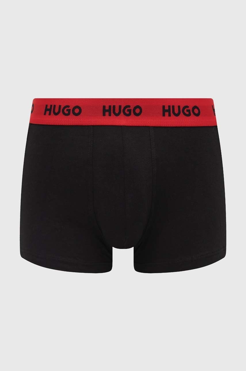HUGO  Boxerky  TRUNK TRIPLET PACK 3-pack