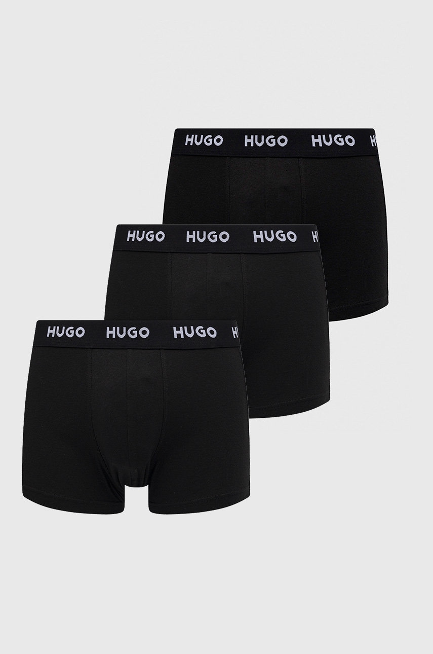 HUGO  Boxerky  TRUNK TRIPLET PACK (3-pack)