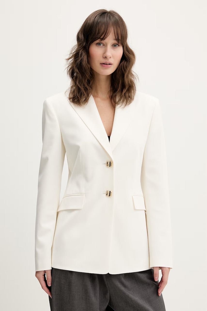 HUGO jednořadé sako dámské Asmalla