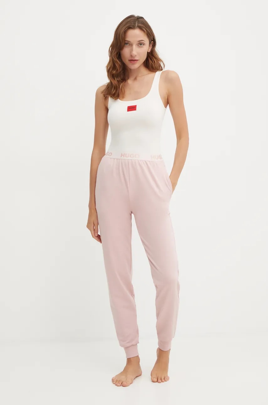 HUGO  Kalhoty  SPORTY LOGO_PANTS