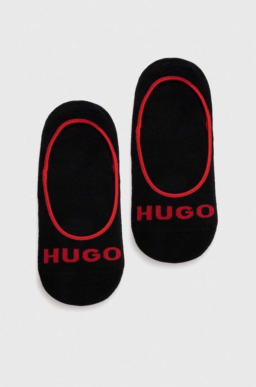 HUGO  kotníkové ponožky pánské 3-pack