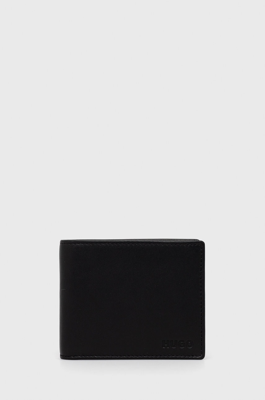 HUGO  Kožená peněženka