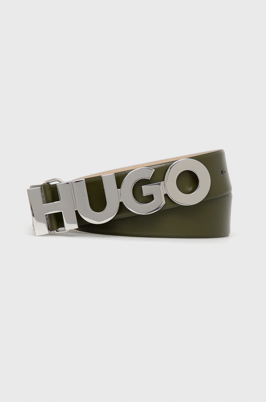 HUGO  Kožený pásek
