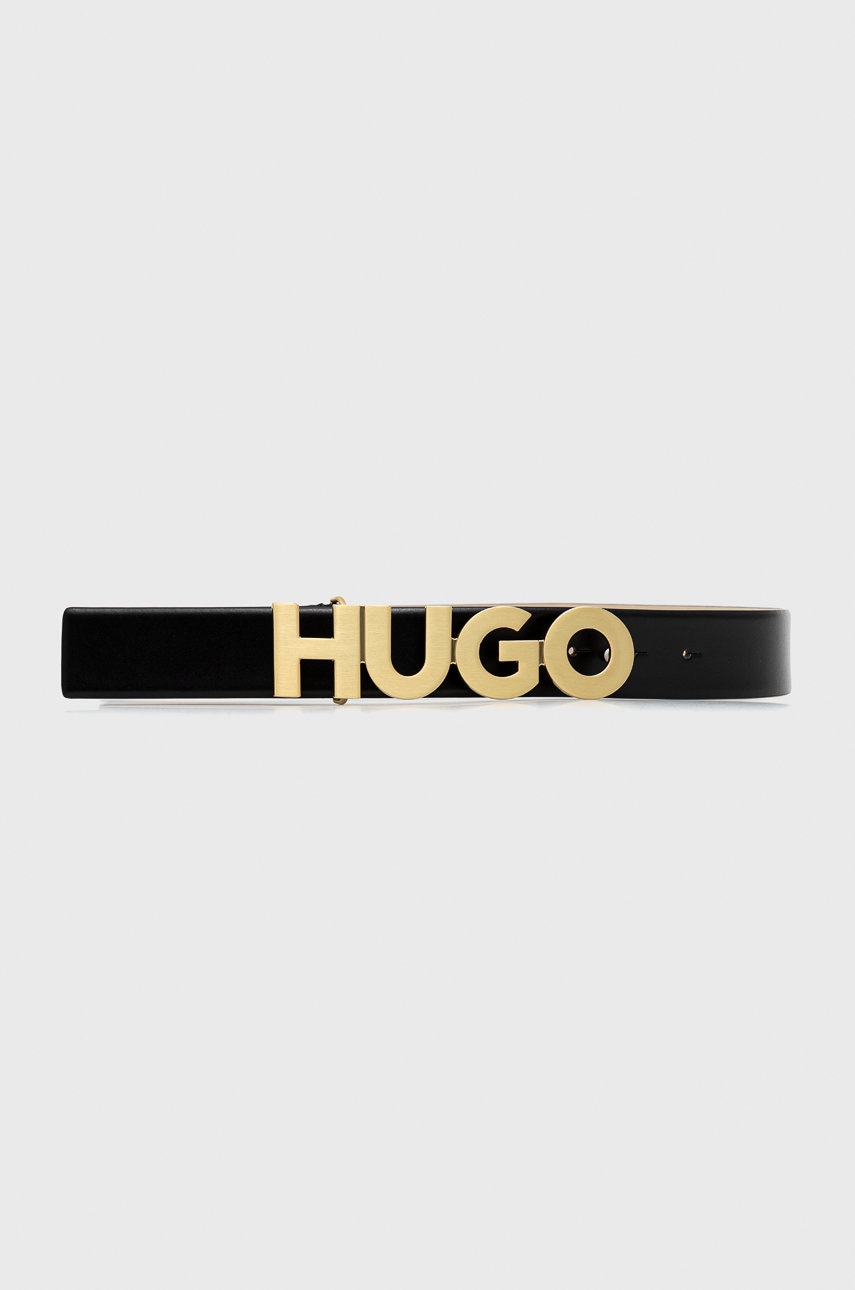 HUGO  Kožený pásek
