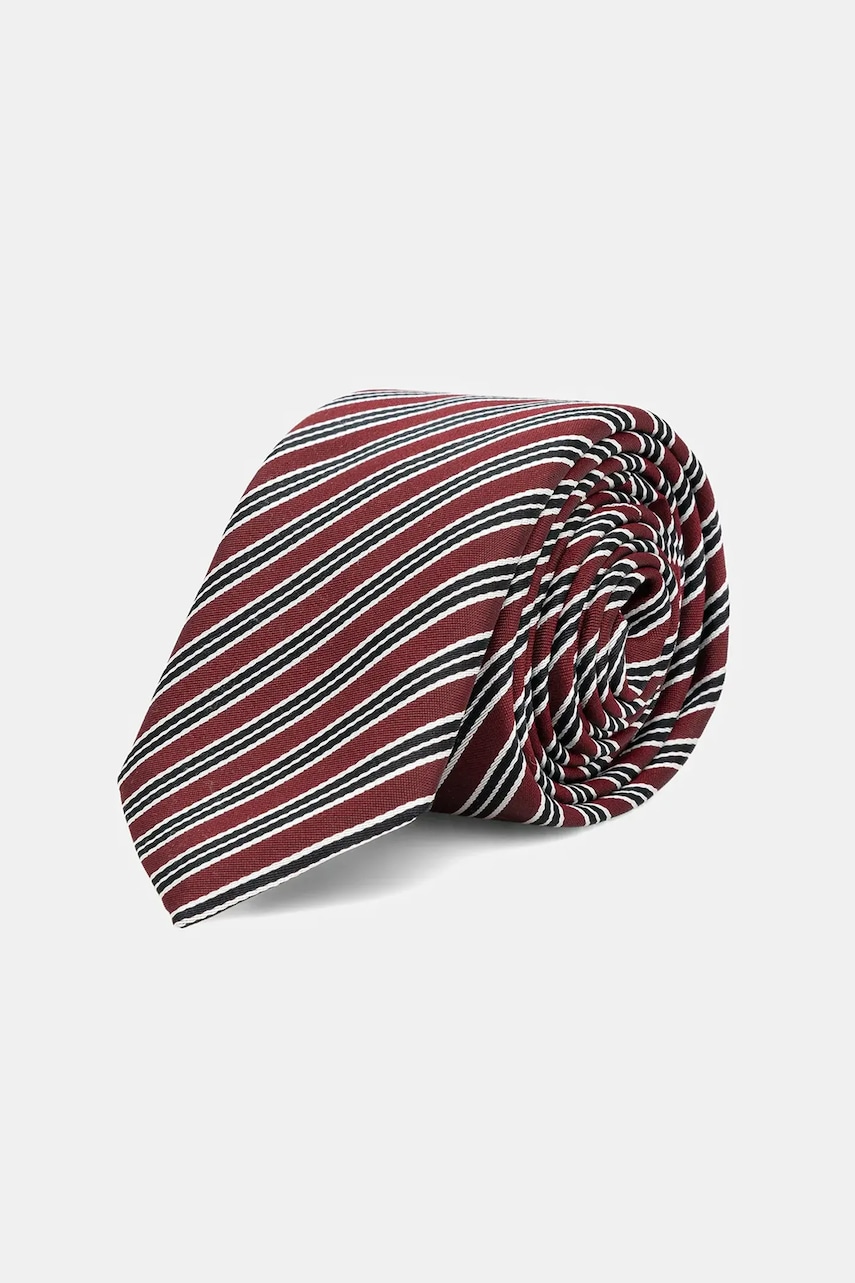 HUGO  Kravata s hedvábím  Tie 6 cm