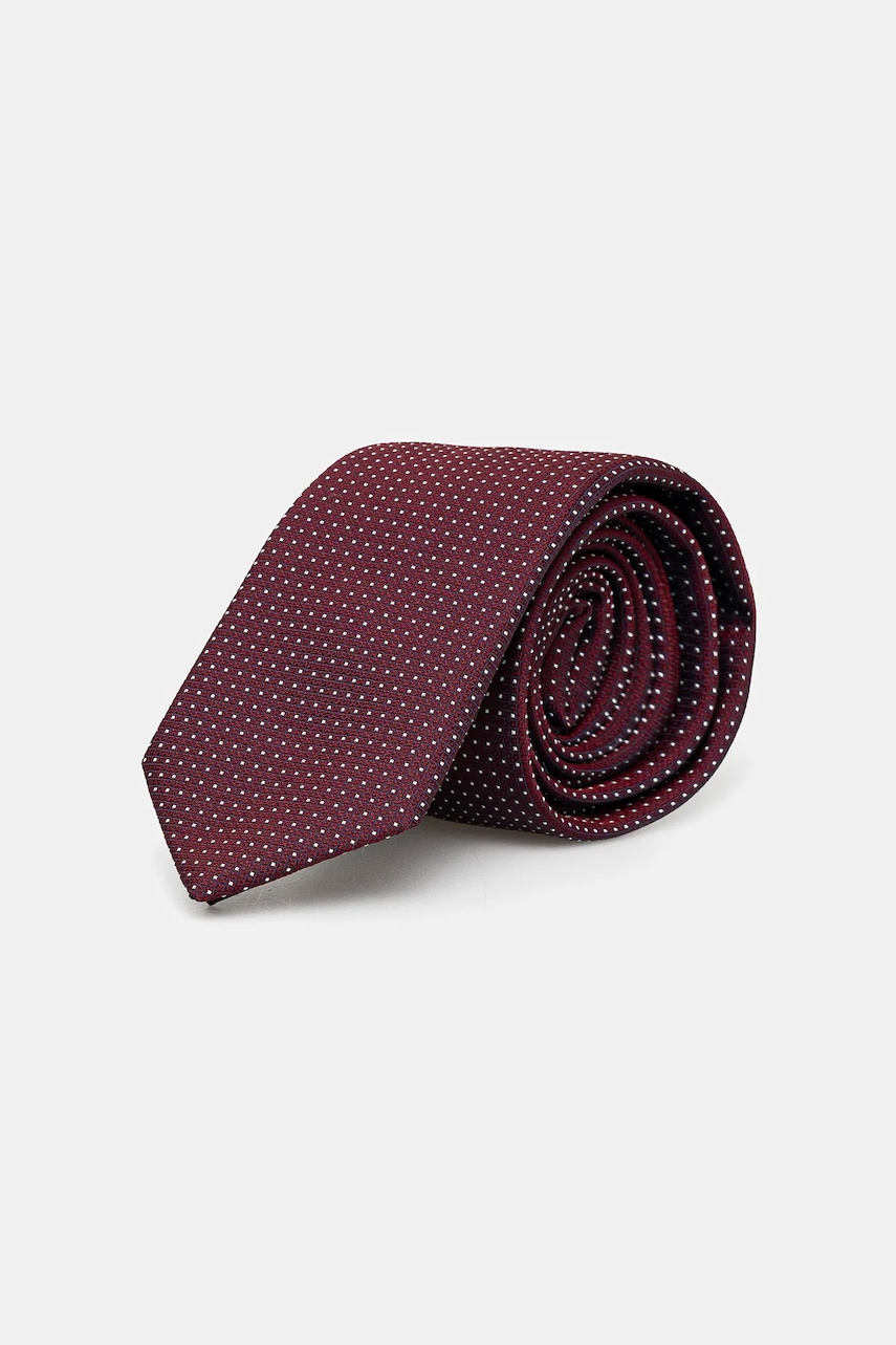 HUGO  Kravata s hedvábím  Tie 6 cm