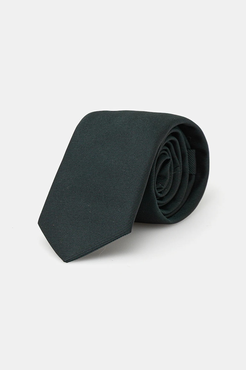 HUGO  Kravata s hedvábím  Tie 6 cm