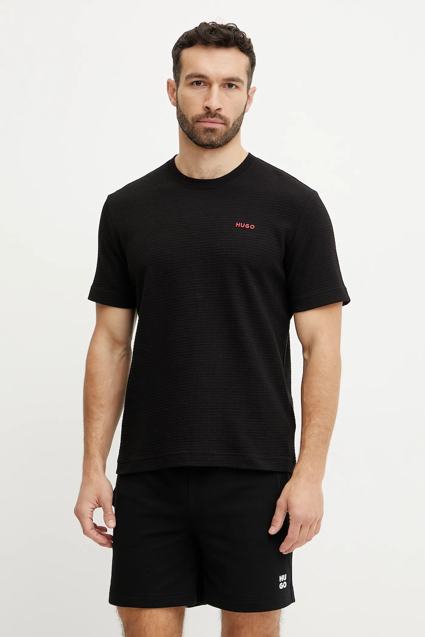 HUGO  loungwear tričko pánské s bavlnou Austin T-Shirt