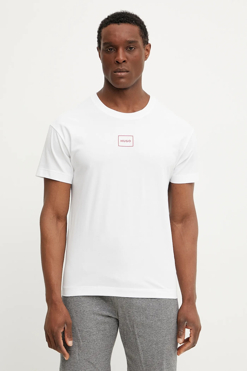HUGO  loungwear tričko pánské s bavlnou Laze T-Shirt