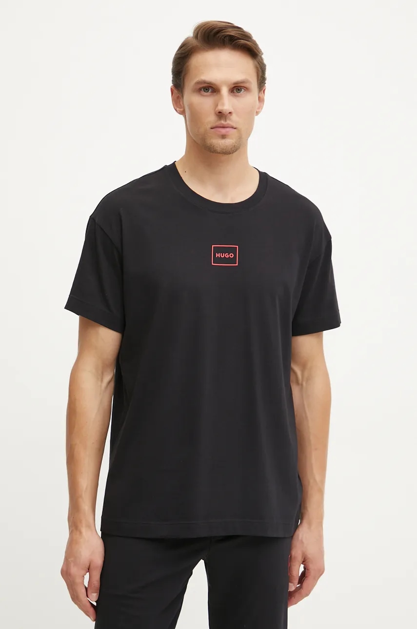 HUGO  loungwear tričko pánské s bavlnou Laze T-Shirt