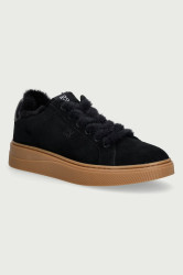 HUGO  Lyzz sneakers boty dámské semišové